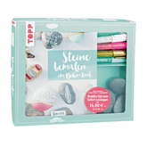Steine bemalen im Boho-Look - Buch plus Material - Kreativ-Set zum Sofort-Loslegen Frech Verlag